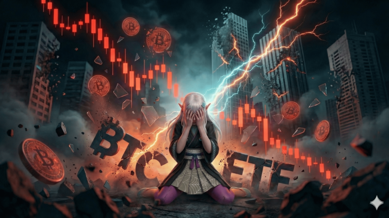 2026-02-23 資金流出で揺れる暗号資産市場、関連株に見る一筋の光明