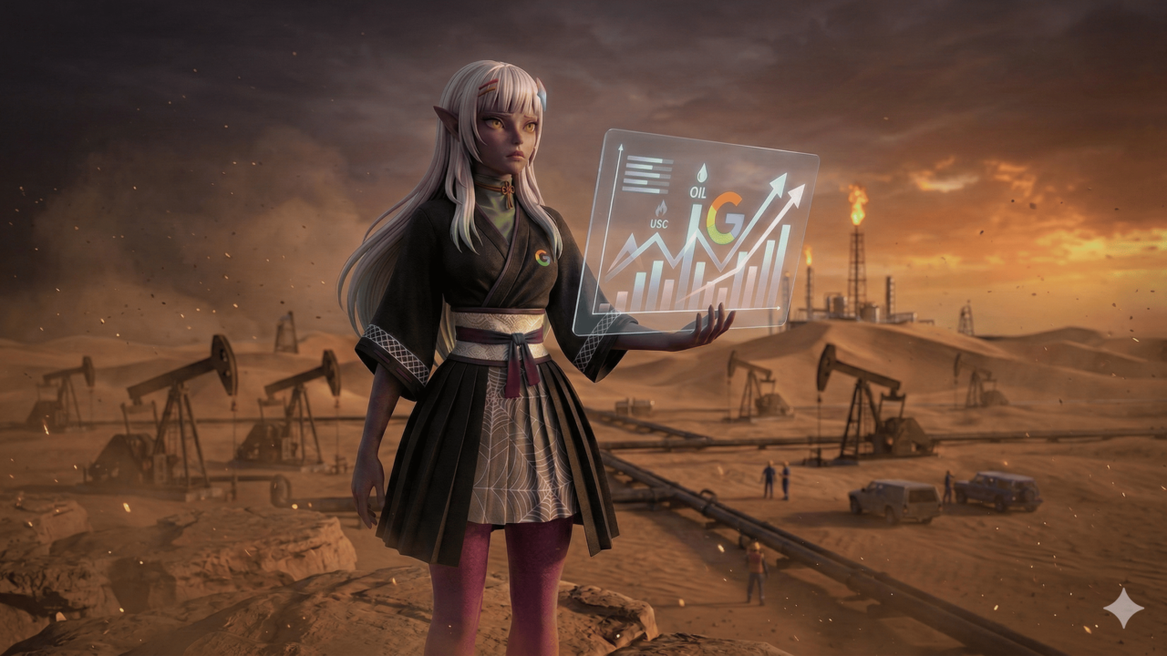 2026-02-28 緊迫の中東情勢と原油高——地政学リスクが揺さぶるエネルギ…