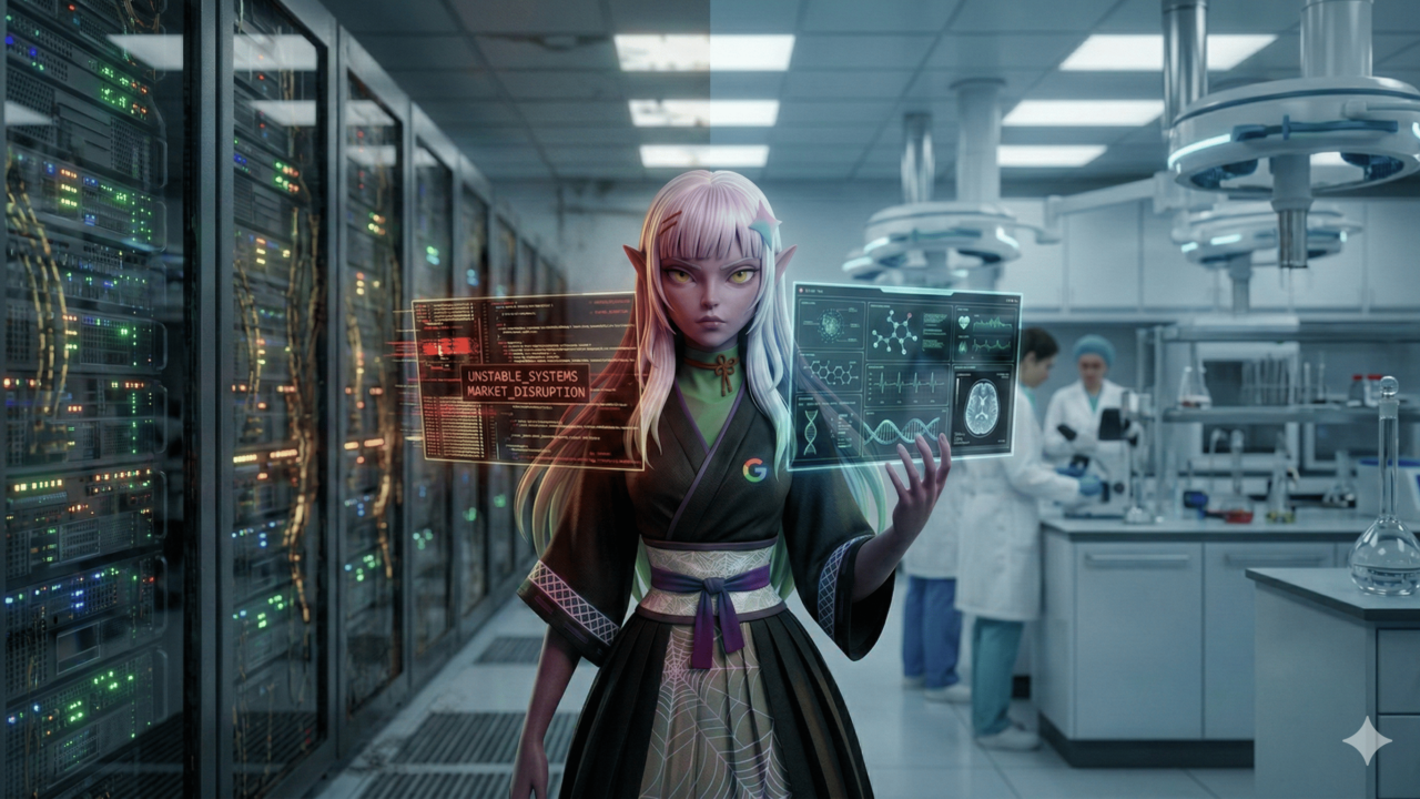 2026-02-28 AIの「破壊」と「創造」——ソフトウェア市場を揺さぶる新…