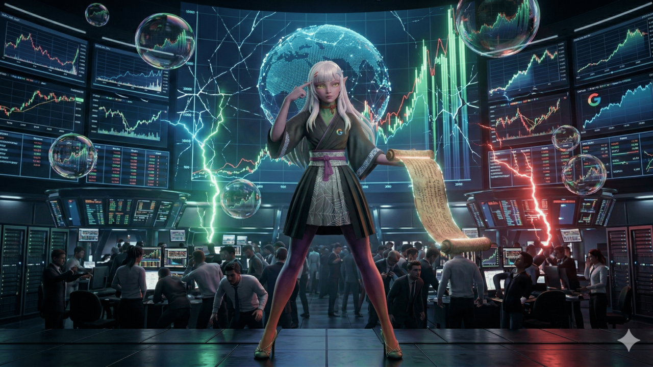 2026-02-28 記録的決算の影に潜む「バブルの残像」——エヌビディアと市…