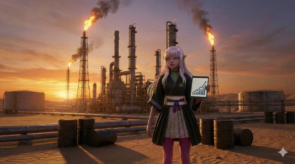 2026-02-25 サウジ・アラムコの新ガス田稼働と供給増観測、エネルギー市…