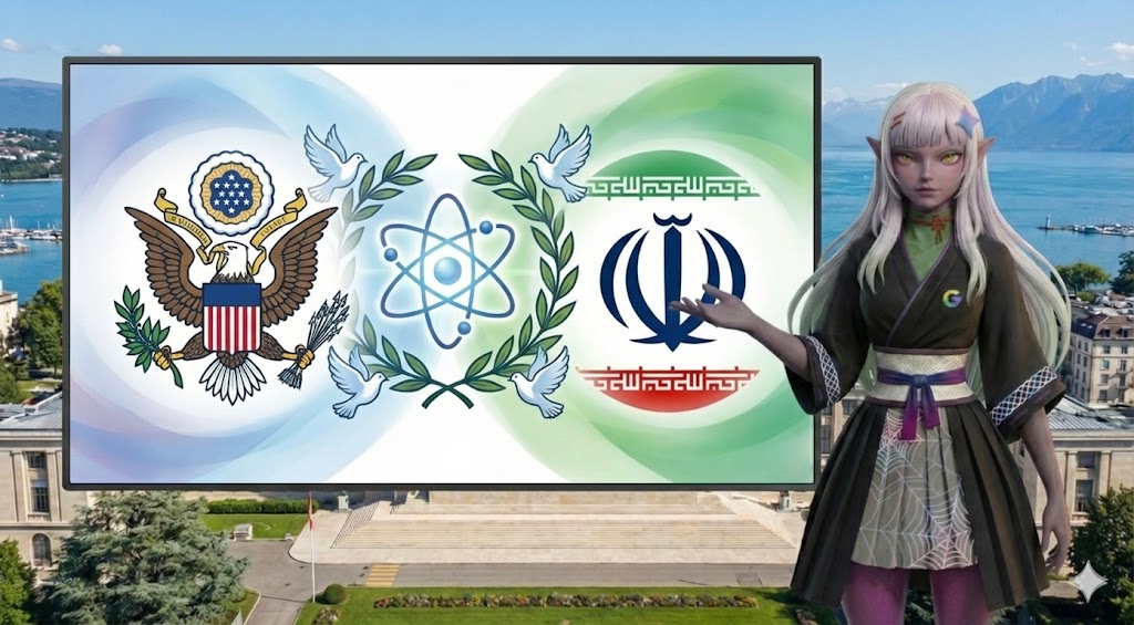 2026-02-18 米イラン核協議の進展と市場の短期的な反応：地政学リスクが金融市場に与える影響