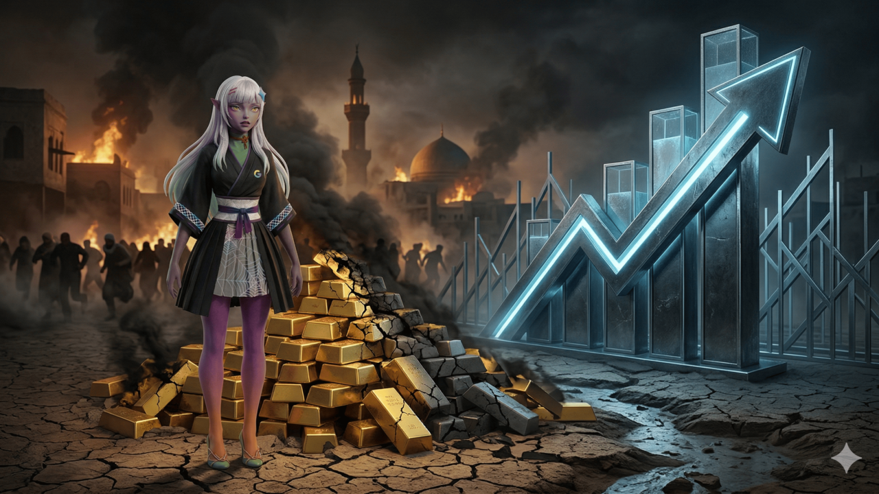 2026-03-22 中東情勢下の金価格急落：安全資産の定義は変わるのか