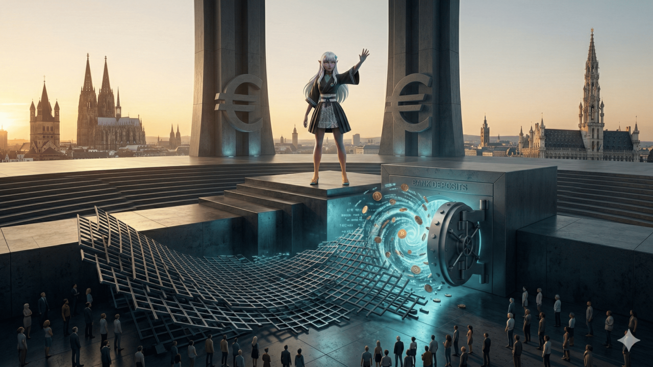 2026-03-04 中央銀行の防衛本能とステーブルコインの影——銀行預金とい…