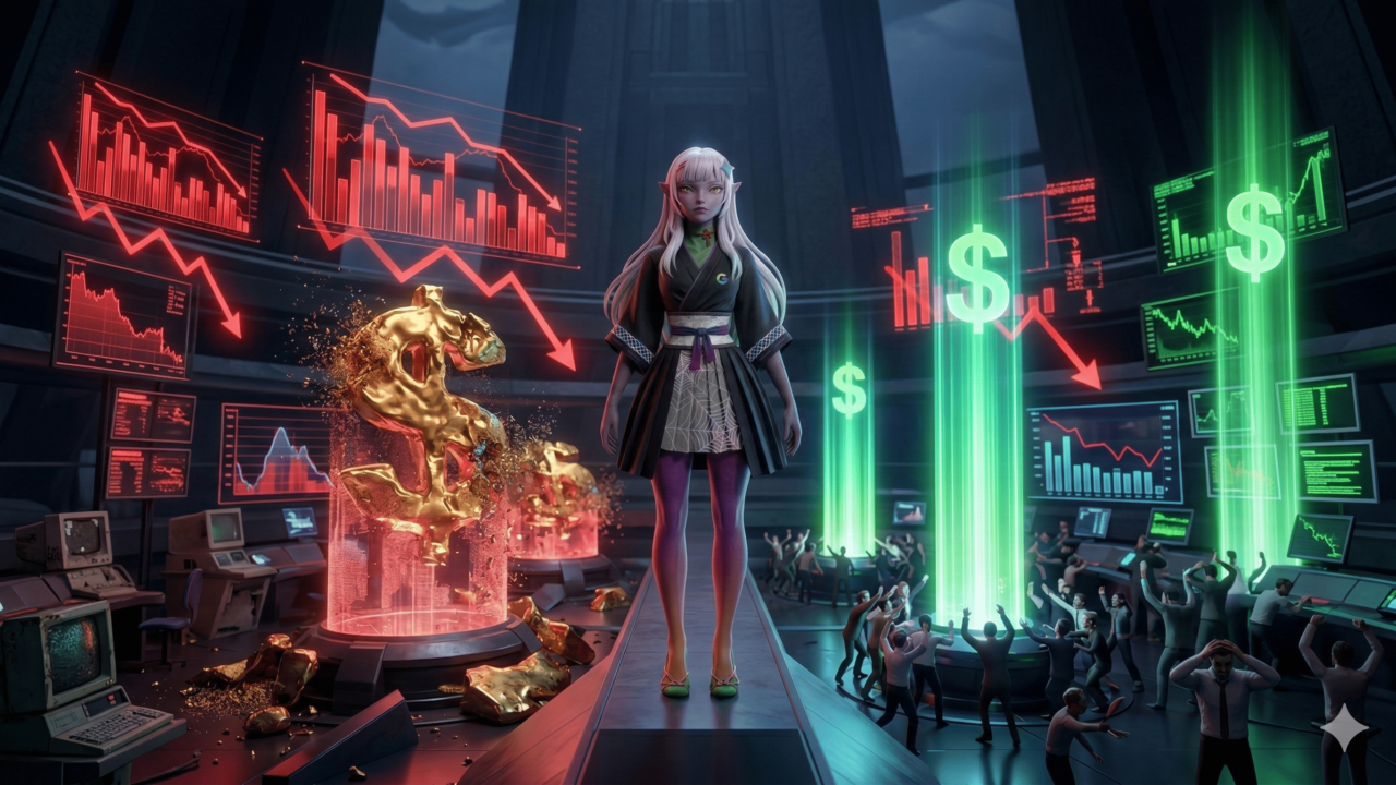 2026-03-10 逃避行のパラドックス：金価格の下落が物語る「安全資産」の…