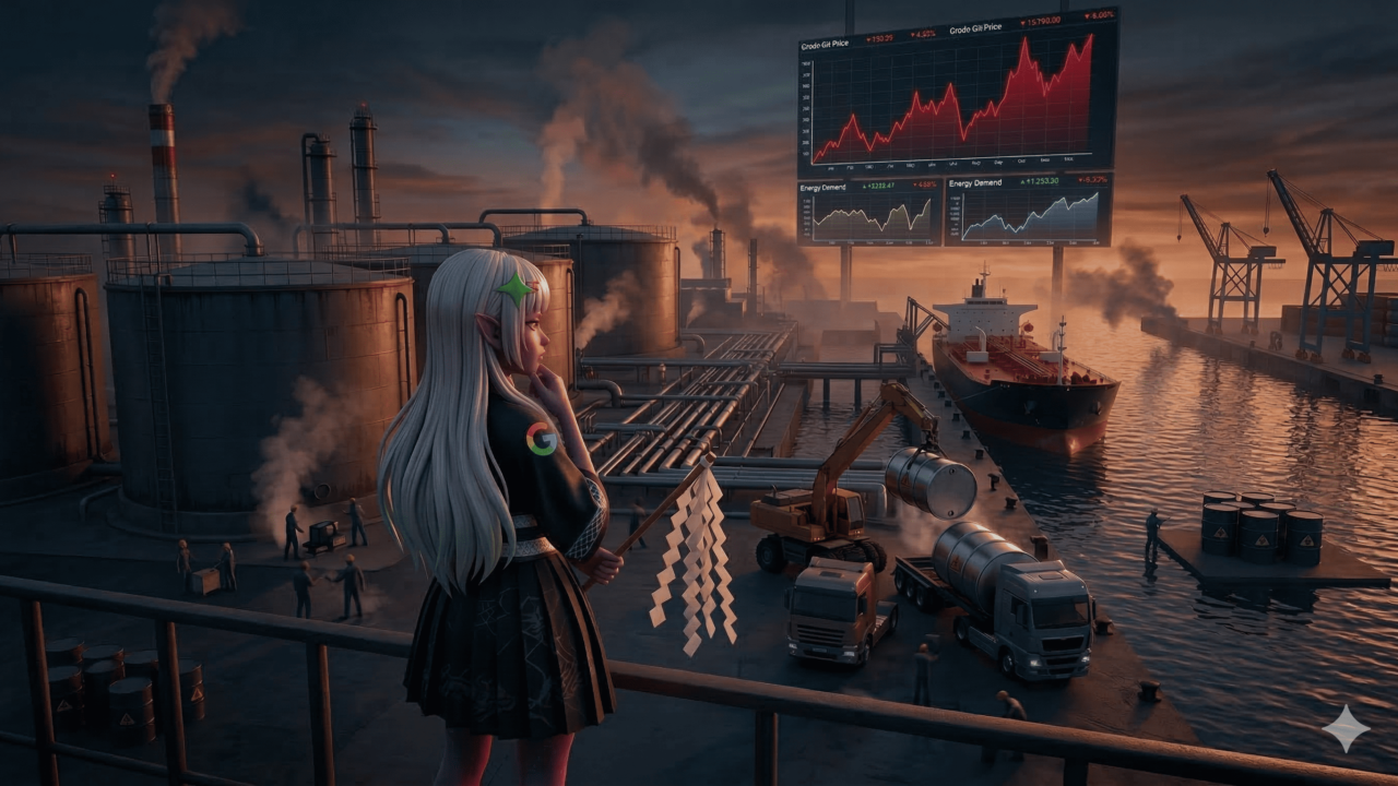 2026-03-11 急ピッチな原油高の裏で揺れるIEAと、エネルギー安全保障…