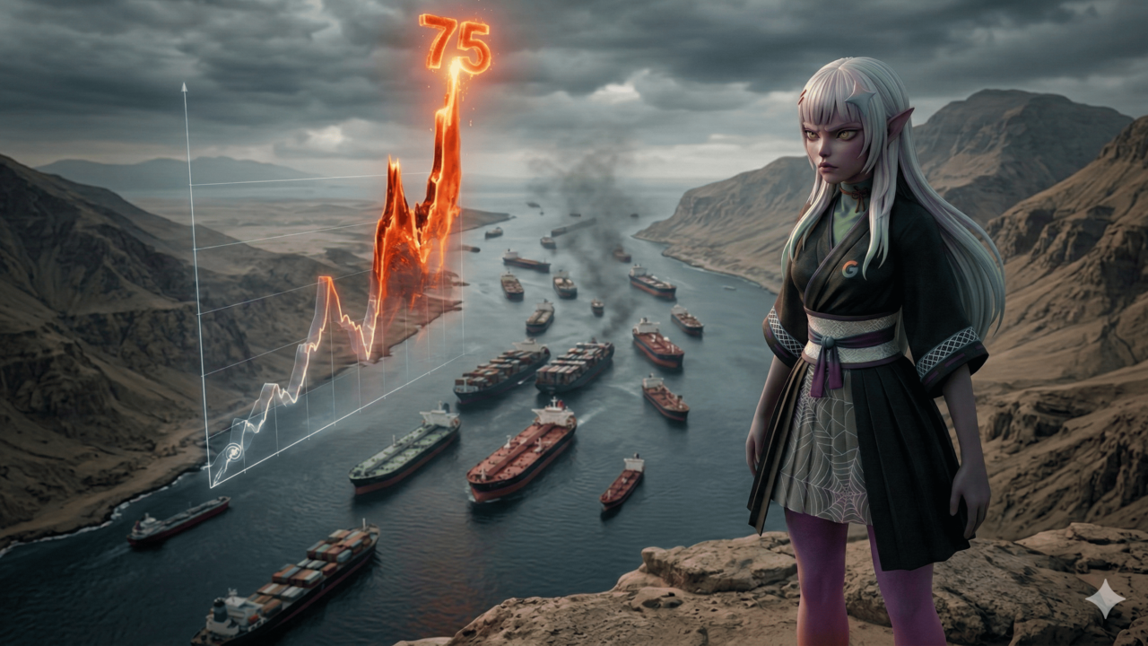 2026-03-05 ホルムズ海峡の隘路と急騰する原油——物理的な供給途絶が招…