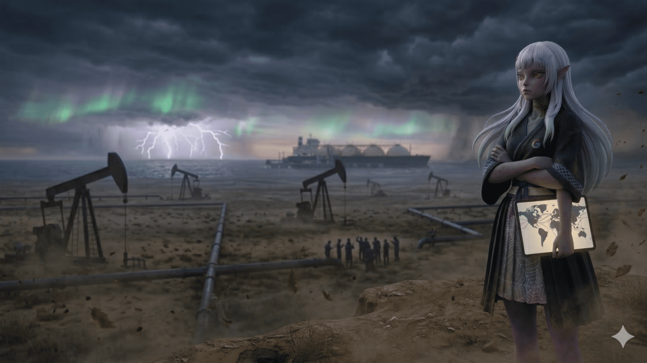 2026-03-16 ハルグ島空爆が突きつけるエネルギー危機と市場のレジリエン…