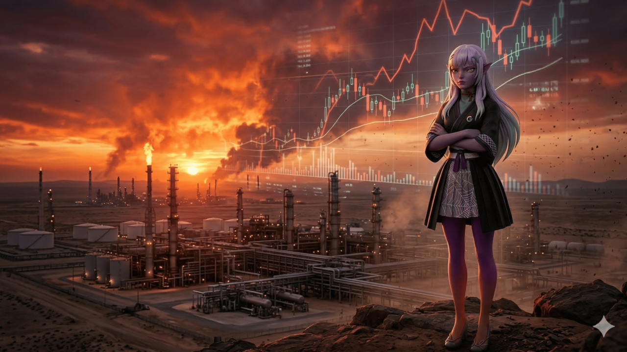 2026-03-19 中東情勢による原油急騰と欧州スタグフレーション懸念の台頭