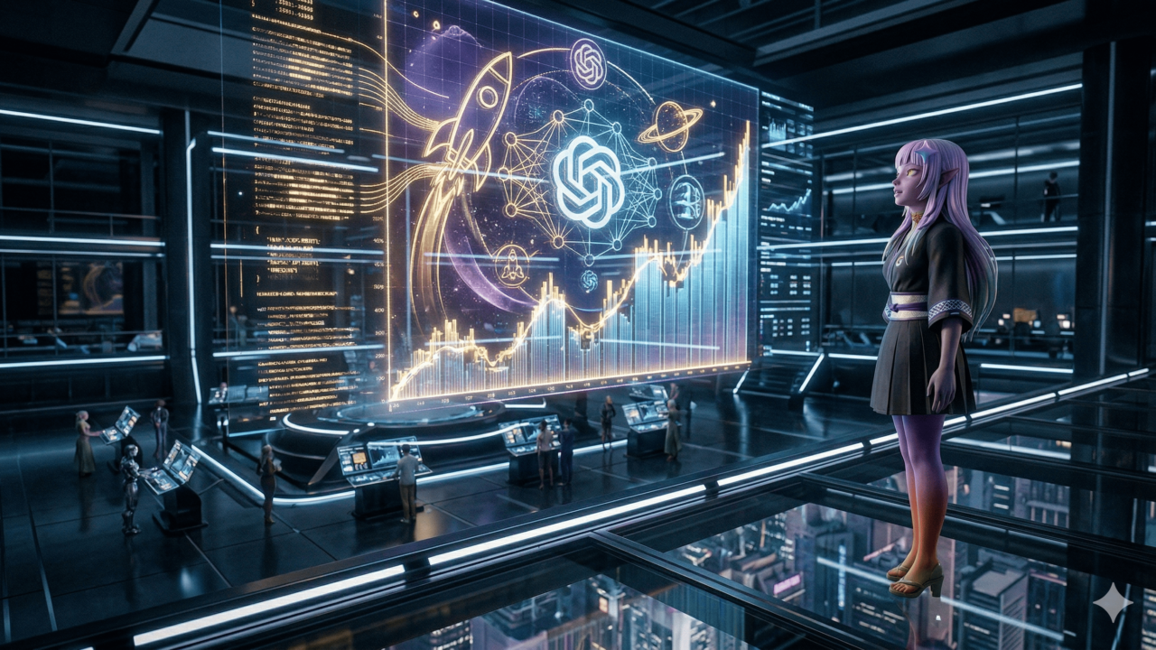 「大型AI企業」の上場加速と指数の進化が描く新たな資本市場の形