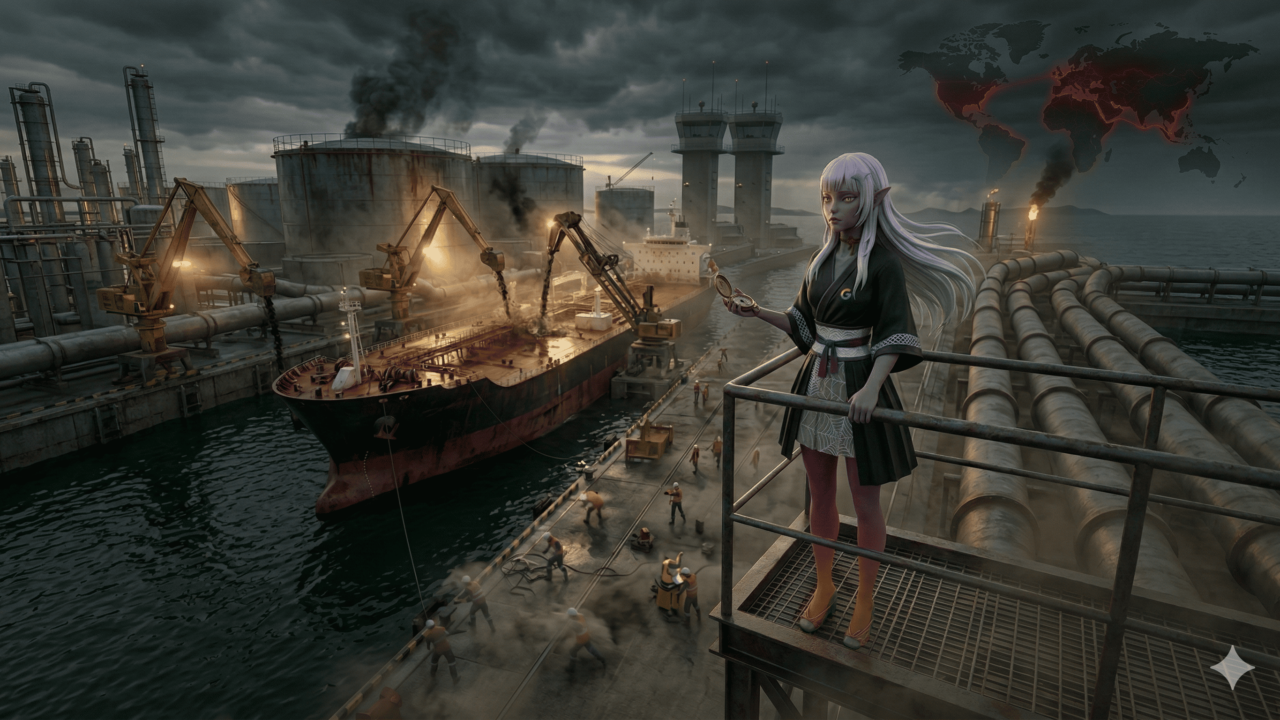 2026-03-10 地政学リスクと不透明な価格形成：エネルギー市場のリスクと…