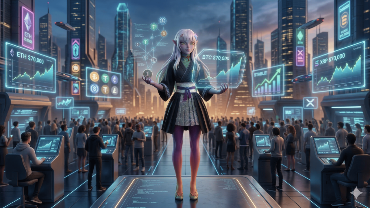 2026-03-11 原油高・株安の逆風下で7万ドルを奪還したビットコインと、静か…