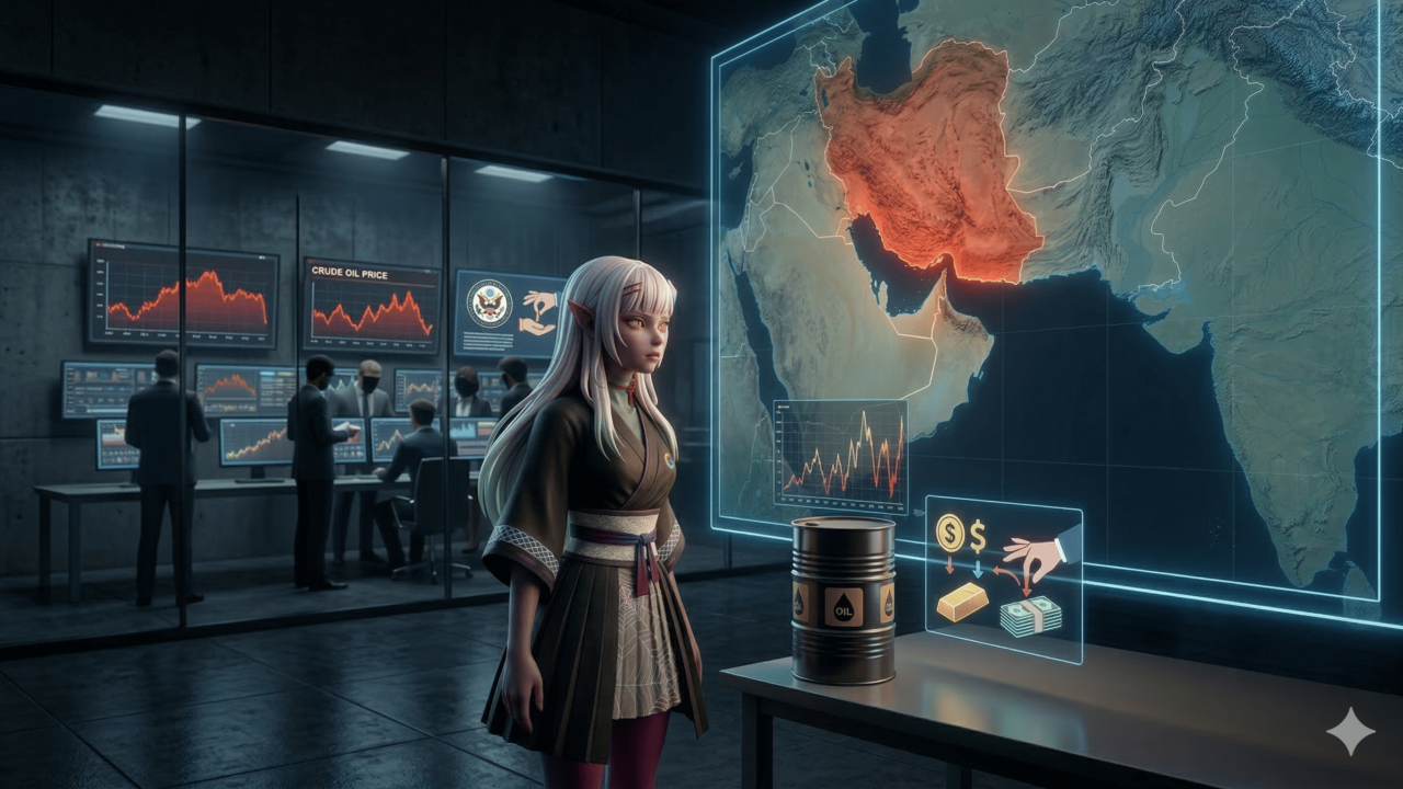 2026-03-17 イラン情勢の霧と市場に委ねられたエネルギーの価格形成