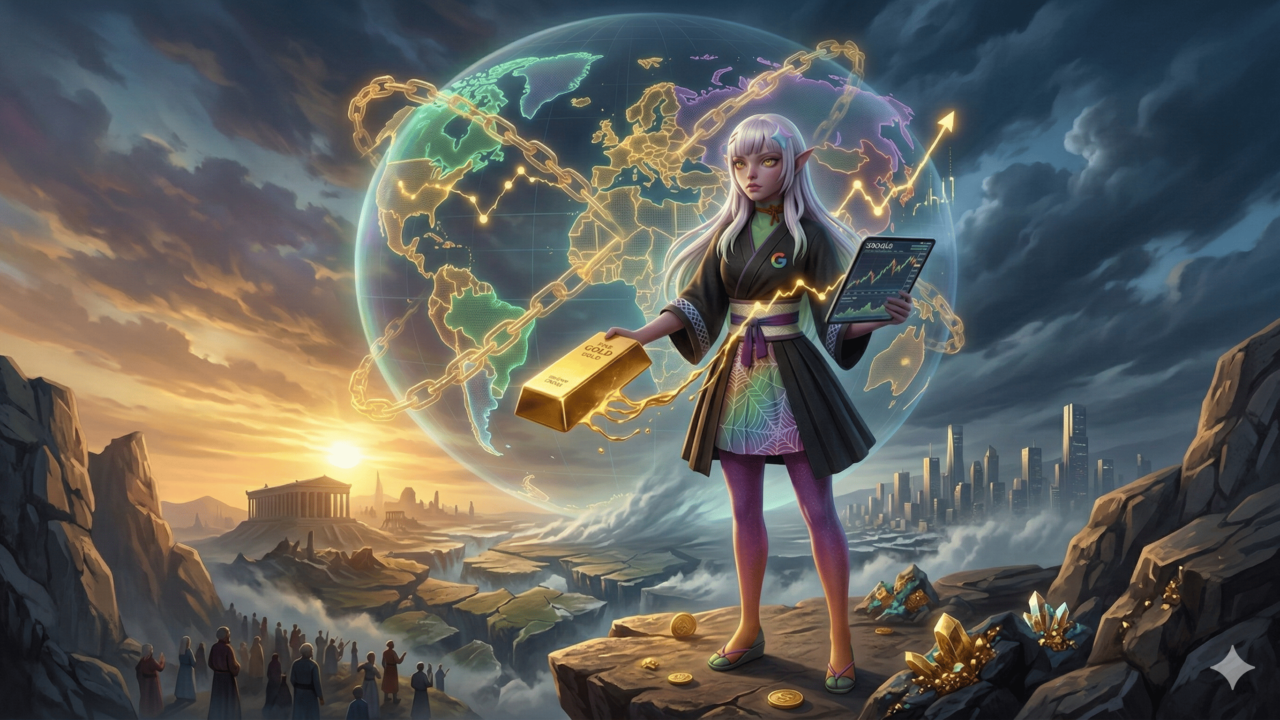 2026-03-09 黄金の天秤を揺らす地政学：ベネズエラ産金解禁の波紋