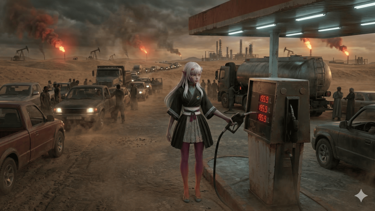 2026-03-18 米ディーゼル価格5ドル突破が鳴らすインフレ再燃と供給不安…