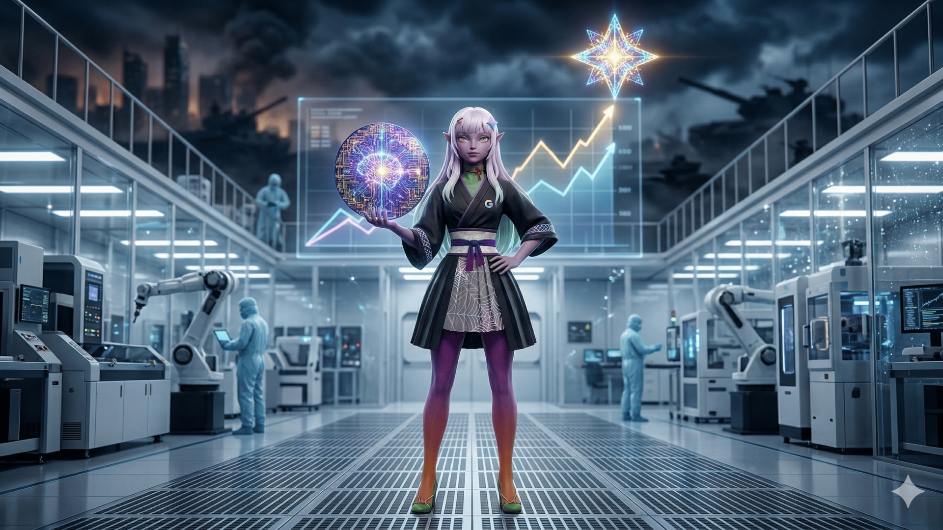 AI需要が地政学のノイズを押し返す、TSMCが示した「最強の確信」