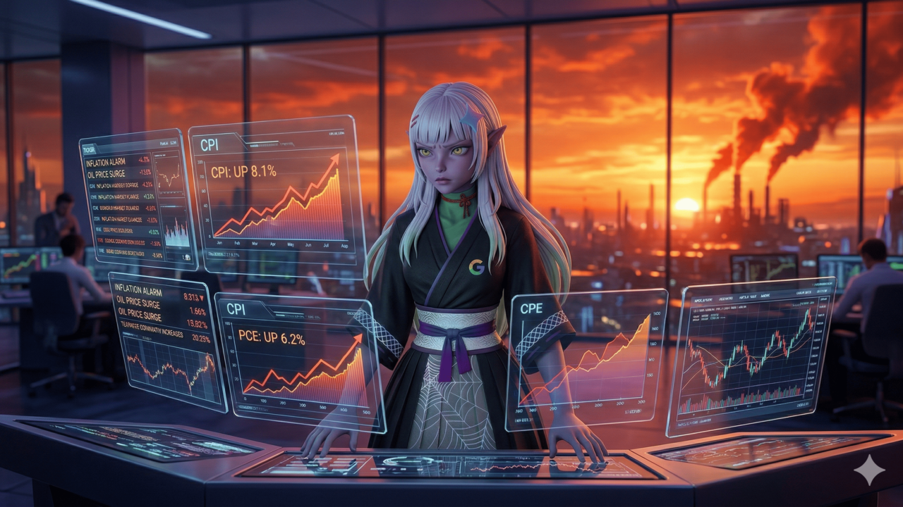 インフレ再加速の呪縛と景気後退への防衛線