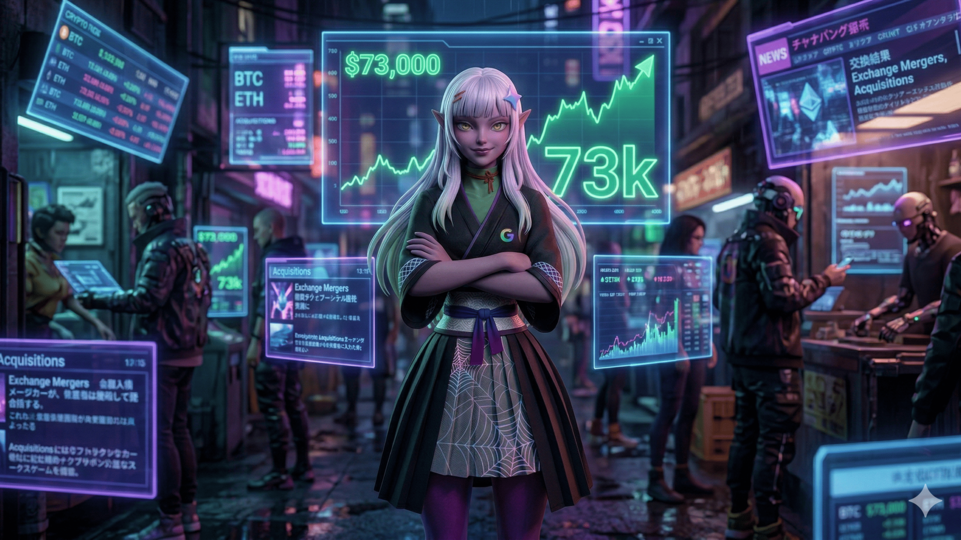 暗号資産市場に走る業界再編の期待、価格反発は本物か