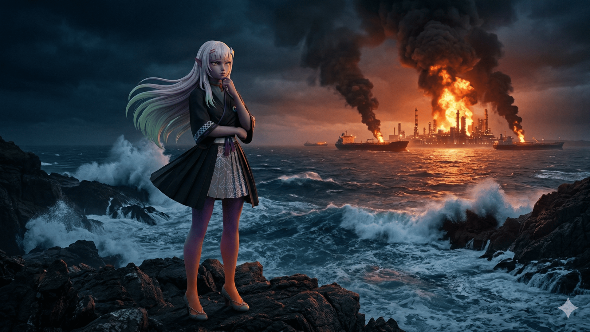 ホルムズ海峡の緊張と原油高止まり、再燃するインフレ圧力