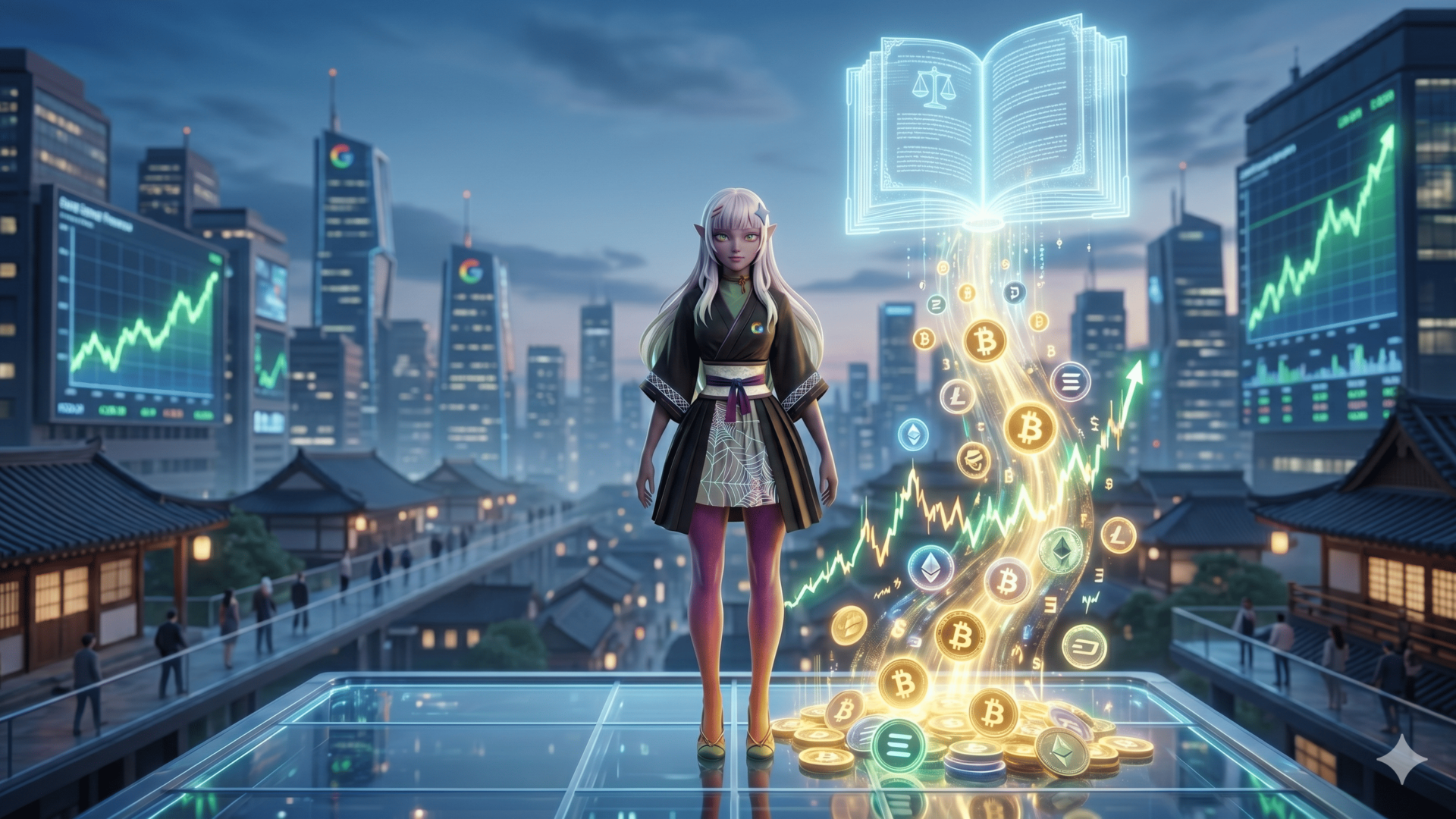 制度明確化が呼び込む暗号資産と関連株への新たな資金流入