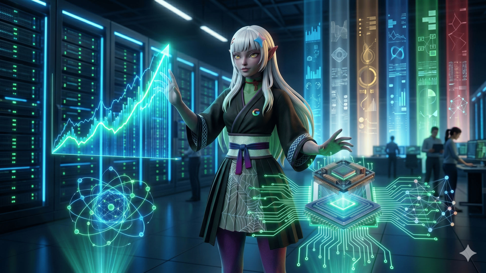 NVIDIA新モデルが紡ぐ計算需要の再定義：量子株急騰に潜むAI投資の裾野拡大