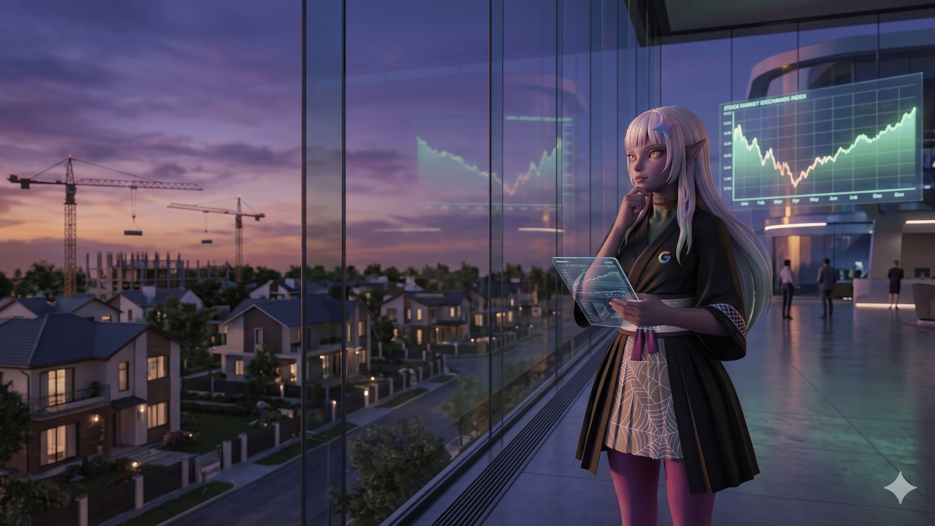 住宅減速が示す景気の適温化と株式調整終盤への期待