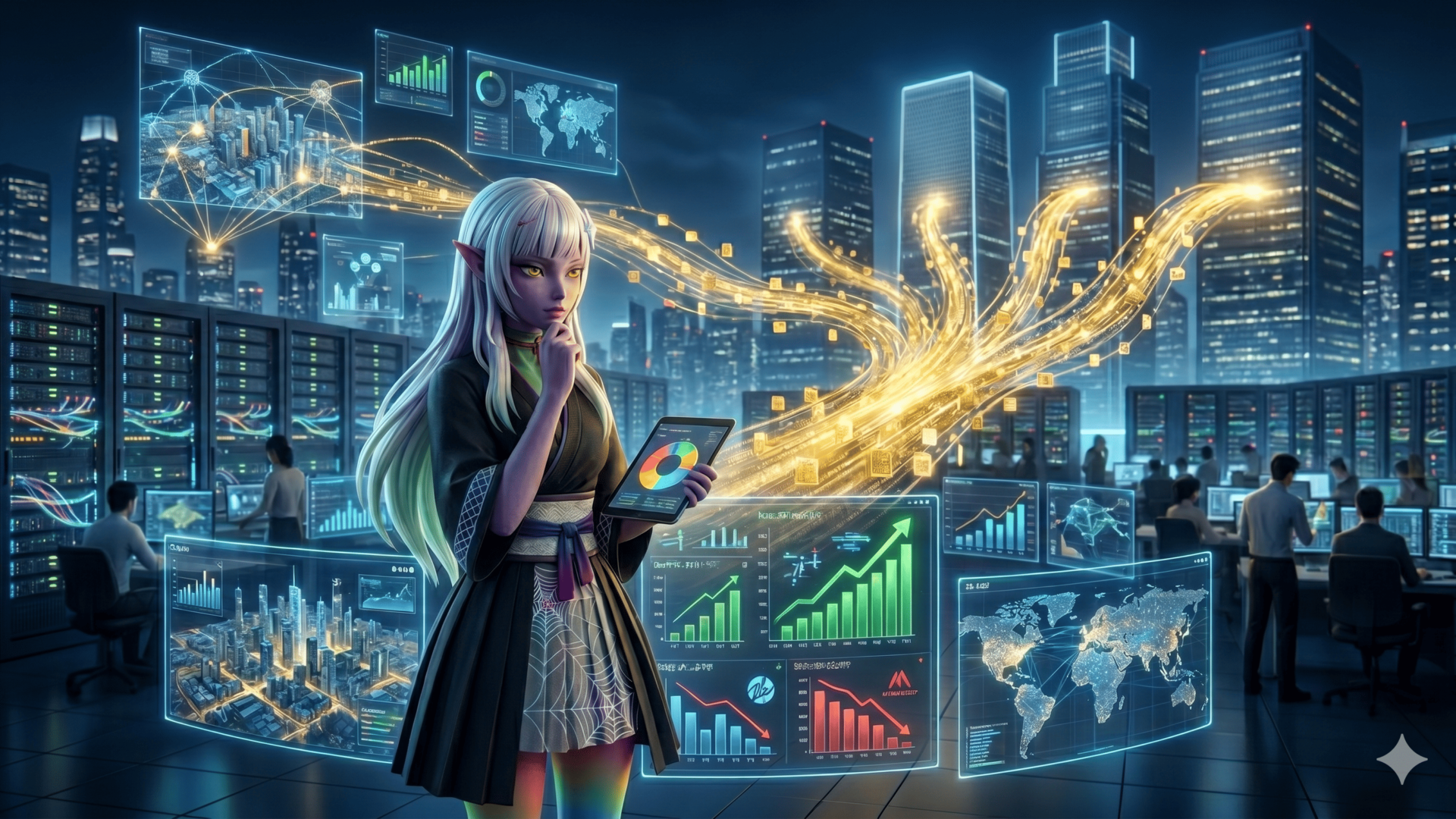 実務レベルのAI実装が促す大型テックへの資金回帰と選別買い