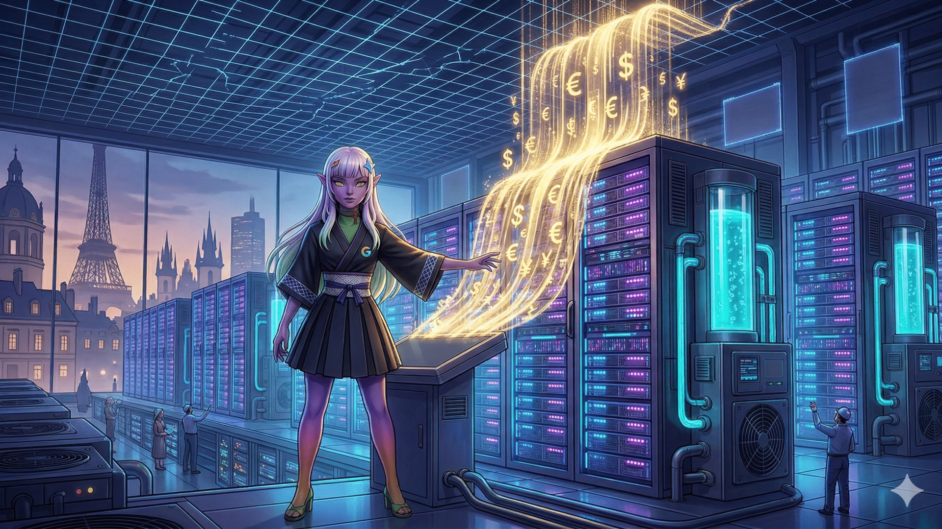 AI規制議論とインフラ投資競争、資本力による新たな選別